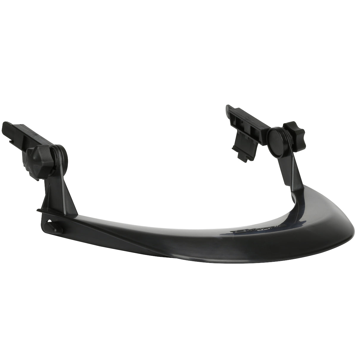 Bouton Optical 251-EPB103 – Short Brim Style Face Shield Bracket, Plastic, Slot Mount