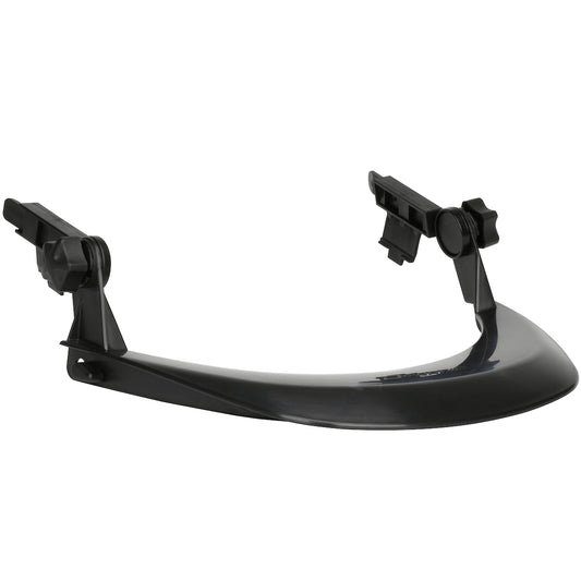 Bouton Optical 251-EPB103 – Short Brim Style Face Shield Bracket, Plastic, Slot Mount