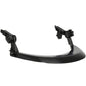 Bouton Optical 251-EPB103 – Short Brim Style Face Shield Bracket, Plastic, Slot Mount
