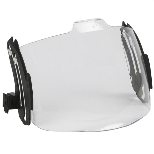 JSP 251-EVSR – Replacement Clear Integrated Anti-Fog/Anti-Scratch Shield for EVO® VISTAshield™ Helmet. ANSI Z87.1