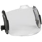 JSP 251-EVSR – Replacement Clear Integrated Anti-Fog/Anti-Scratch Shield for EVO® VISTAshield™ Helmet. ANSI Z87.1