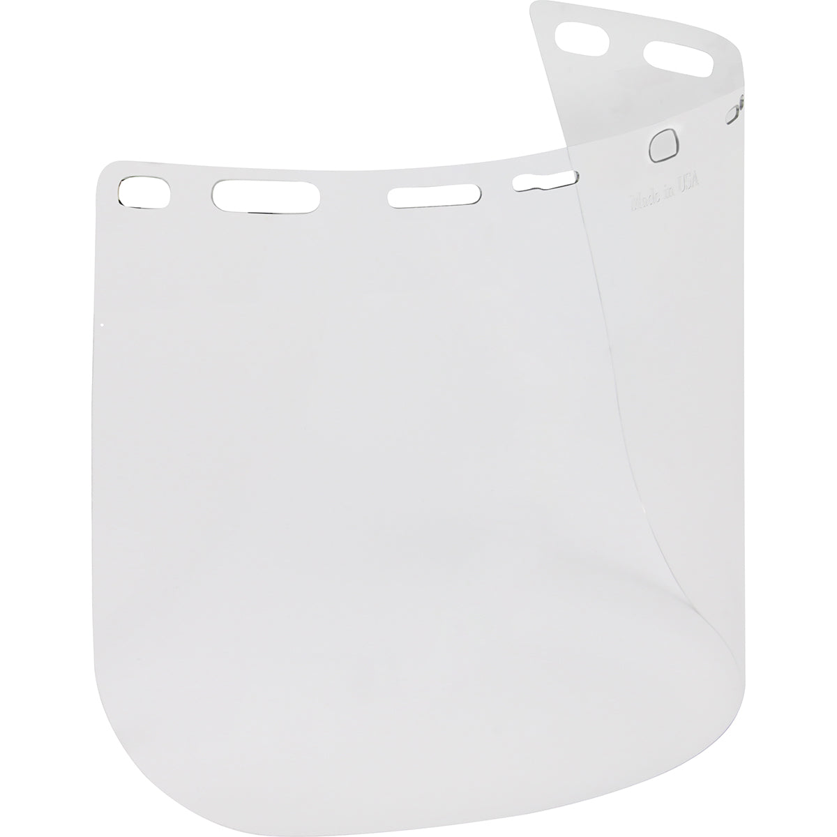 Dynamic 251-FA815 – Universal Fit PETG (Polyethylene Terephthalate Glycol) Safety Visor - .020" Thickness