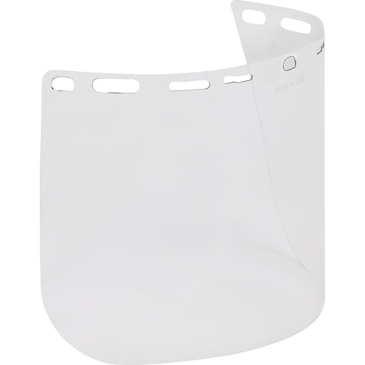 Dynamic 251-FA815 – Universal Fit PETG (Polyethylene Terephthalate Glycol) Safety Visor - .020" Thickness