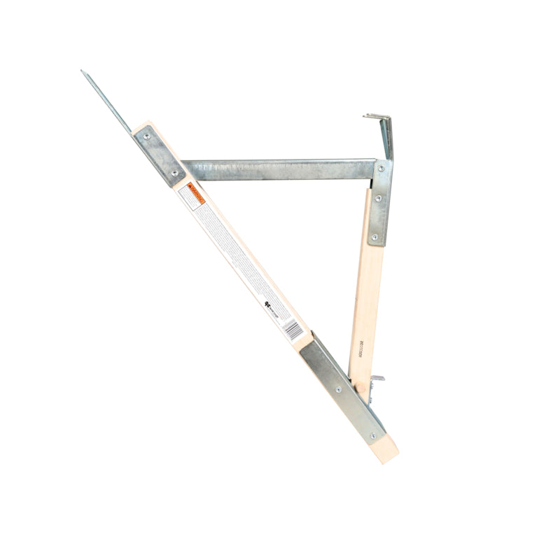 Guardian 2510 - Adjustable Wood and Steel Roof Bracket - 12 in Platform - manufacturer product image