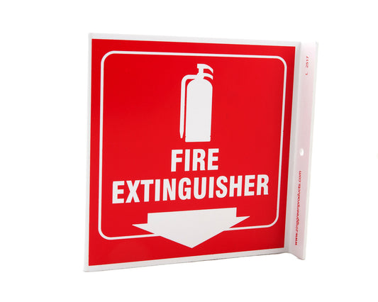 ZING Safety Sign, Fire Extinguisher L - official Zing product image 1