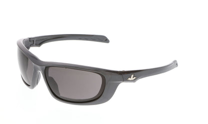 MCR Safety UD1 - Swagger® UD1 Series Safety Glasses - Provides Ultra Defense Ballistic Impact Protection - Co-Injected TPR over Polycarbonate Temples - Slip Resistant TPR on Temples and Nose Pads — Sold by Pair — manufacturer image 8