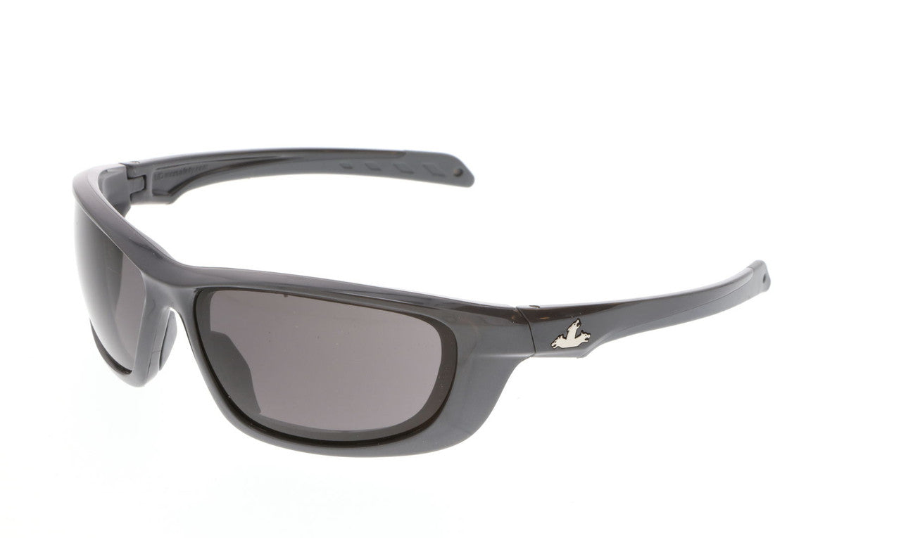 MCR Safety UD1 - Swagger® UD1 Series Safety Glasses - Provides Ultra Defense Ballistic Impact Protection - Co-Injected TPR over Polycarbonate Temples - Slip Resistant TPR on Temples and Nose Pads — Sold by Pair — manufacturer image 8