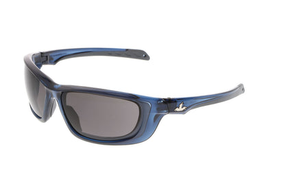 MCR Safety UD1 - Swagger® UD1 Series Safety Glasses - Provides Ultra Defense Ballistic Impact Protection - Co-Injected TPR over Polycarbonate Temples - Slip Resistant TPR on Temples and Nose Pads — Sold by Pair — manufacturer image 12