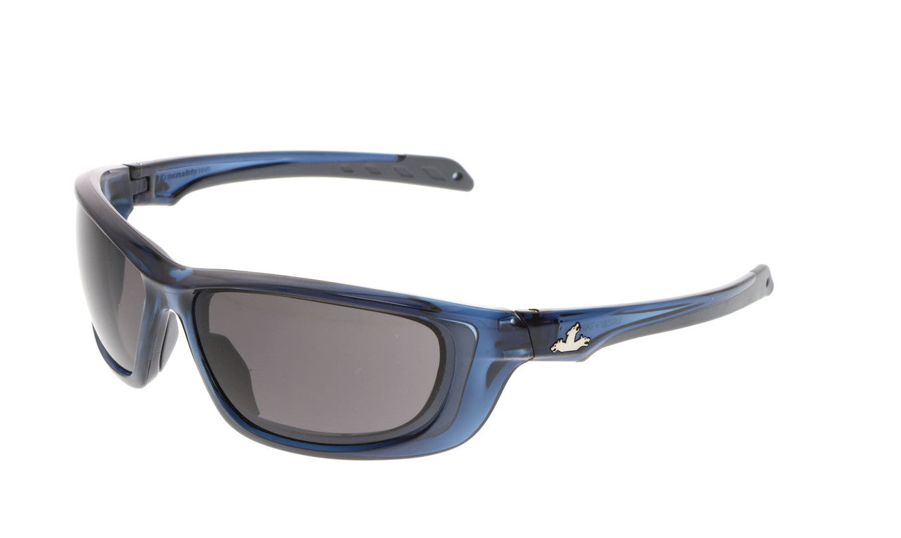 MCR Safety UD1 - Swagger® UD1 Series Safety Glasses - Provides Ultra Defense Ballistic Impact Protection - Co-Injected TPR over Polycarbonate Temples - Slip Resistant TPR on Temples and Nose Pads — Sold by Pair — manufacturer image 12