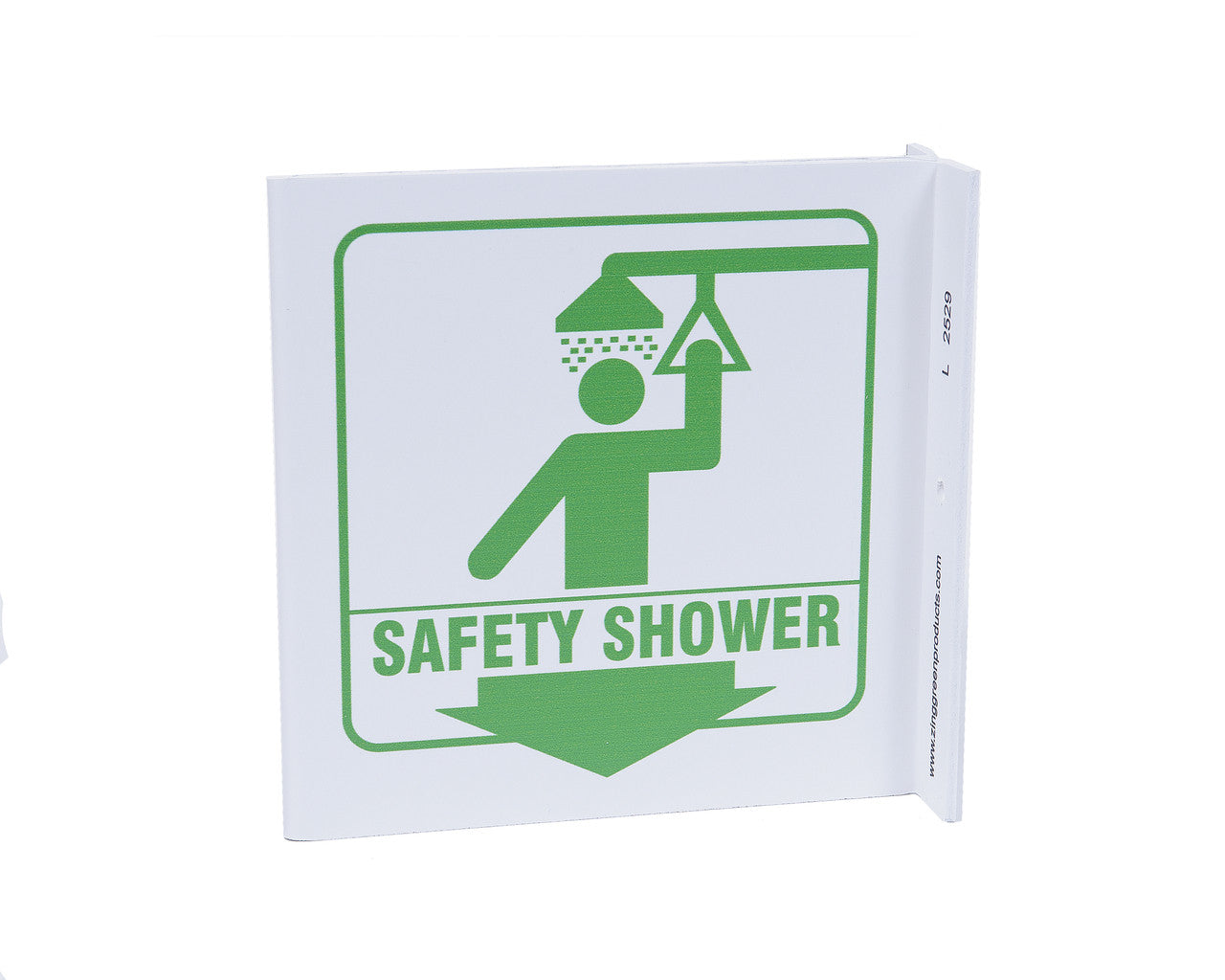 ZING Parking Sign, 10 Minute Parking, Hip, 12X18 - 2507