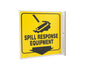 ZING Safety Sign, Spill Response Equipment L - official Zing product image 1