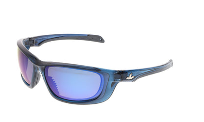 MCR Safety UD1 - Swagger® UD1 Series Safety Glasses - Provides Ultra Defense Ballistic Impact Protection - Co-Injected TPR over Polycarbonate Temples - Slip Resistant TPR on Temples and Nose Pads — Sold by Pair — manufacturer image 16