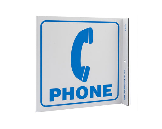 ZING Safety Sign, Phone L - official Zing product image 1