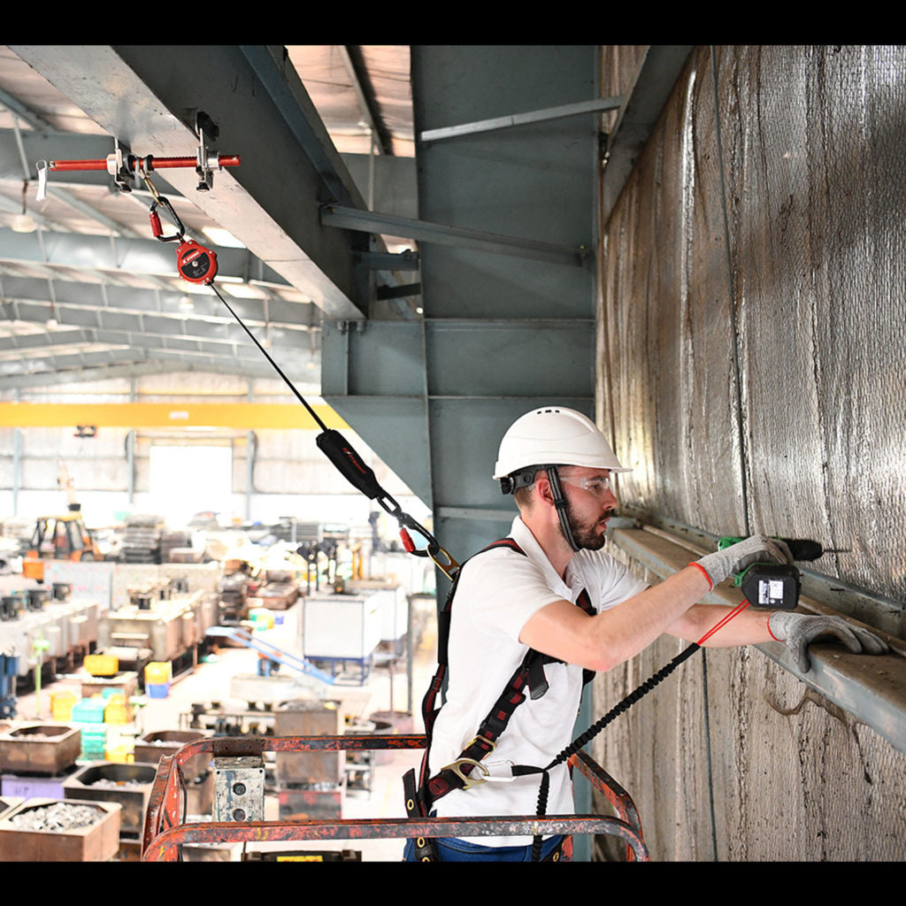 KStrong® Micron™ 6 ft. SRL with Aluminum Swivel Carabiner (ANSI) – Installation Carabiner Included