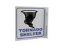 ZING Safety Sign, Tornado Shelter L - official Zing product image 1