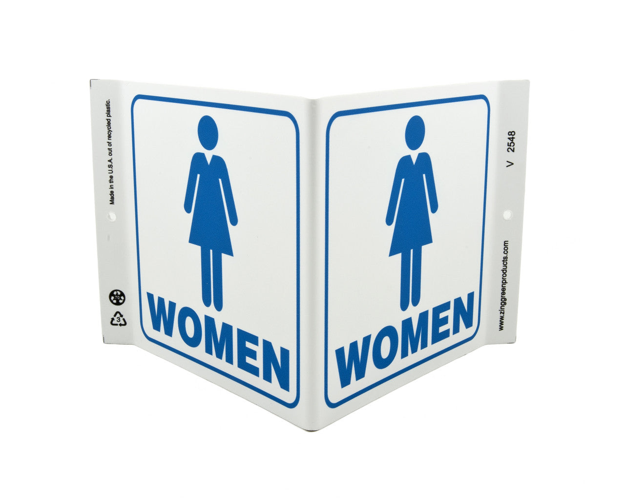 ZING Safety Sign, Women V - official Zing product image 1