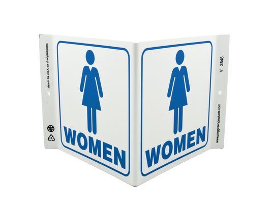 ZING Safety Sign, Women V - official Zing product image 1