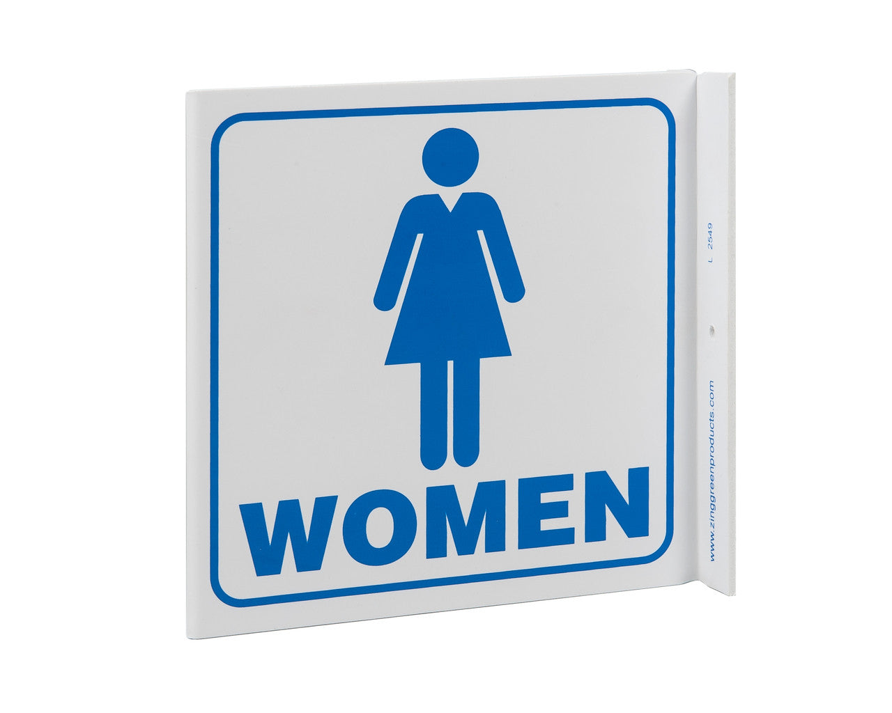 ZING Safety Sign, Women L - official Zing product image 1