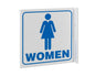 ZING Safety Sign, Women L - official Zing product image 1
