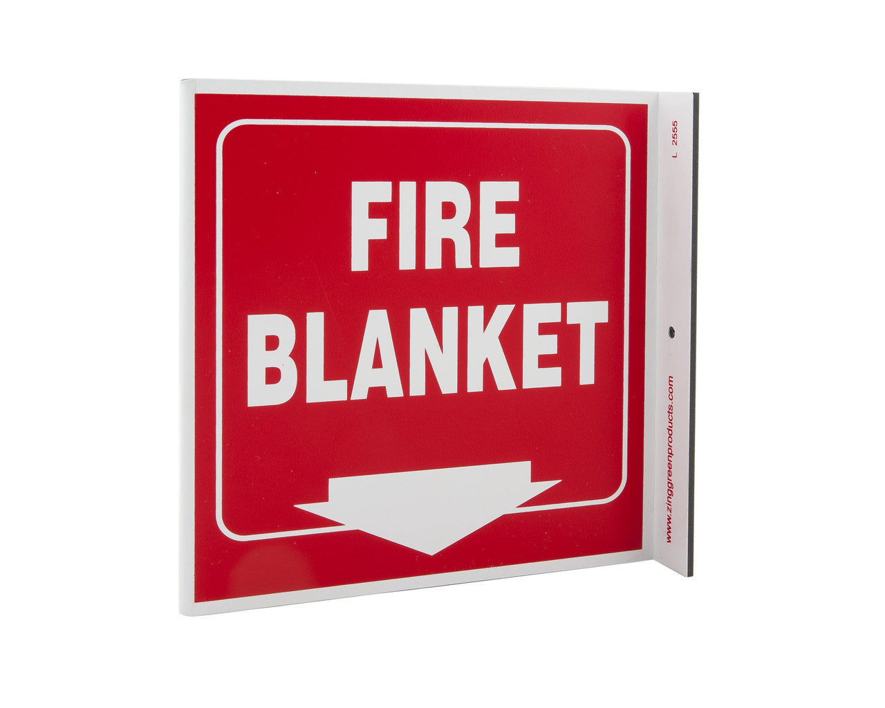 ZING Safety Sign, Fire Blanket L - official Zing product image 1