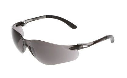 MCR Safety 908 - Sentinel Safety Glasses - Non-Slip Temple Material - Frameless Design Provides Unobstructed View - ** Sold In Canada Only** — manufacturer image 3