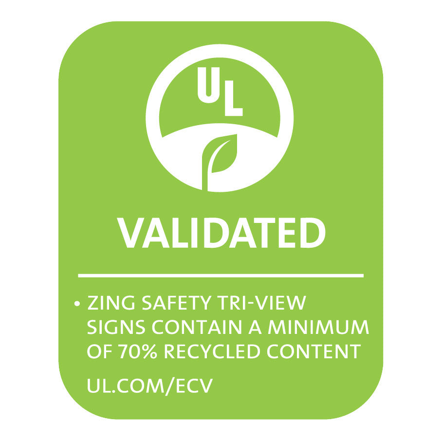 ZING Safety Sign, Fire Equipment L - official Zing product image 2