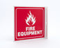 ZING Safety Sign, Fire Equipment L - official Zing product image 1