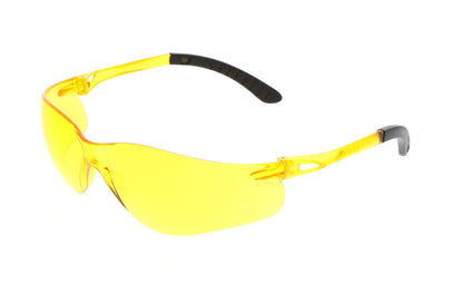 MCR Safety 908 - Sentinel Safety Glasses - Non-Slip Temple Material - Frameless Design Provides Unobstructed View - ** Sold In Canada Only** — manufacturer image 5