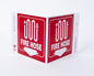 ZING Safety Sign, Fire Hose V - official Zing product image 1