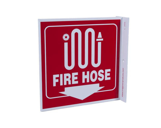ZING Safety Sign, Fire Hose L - official Zing product image 1