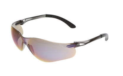 MCR Safety 908 - Sentinel Safety Glasses - Non-Slip Temple Material - Frameless Design Provides Unobstructed View - ** Sold In Canada Only** — manufacturer image 7