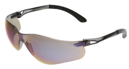 MCR Safety 908 - Sentinel Safety Glasses - Non-Slip Temple Material - Frameless Design Provides Unobstructed View - ** Sold In Canada Only** — manufacturer image 8