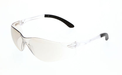 MCR Safety 908 - Sentinel Safety Glasses - Non-Slip Temple Material - Frameless Design Provides Unobstructed View - ** Sold In Canada Only** — manufacturer image 9