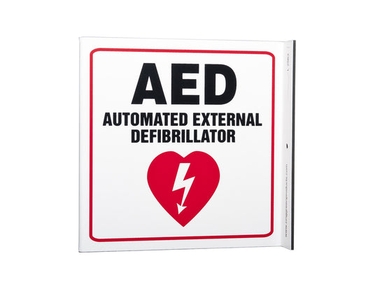 ZING Safety Sign, Aed L - official Zing product image 1
