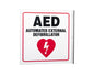 ZING Safety Sign, Aed L - official Zing product image 1