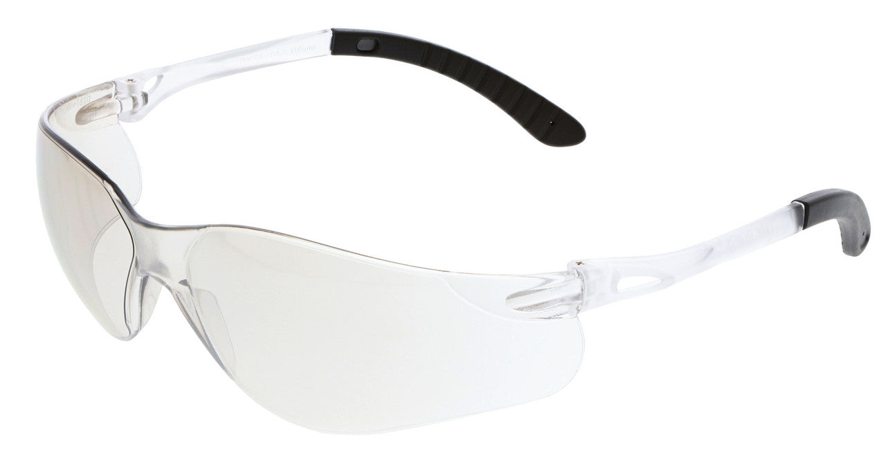 MCR Safety 908 - Sentinel Safety Glasses - Non-Slip Temple Material - Frameless Design Provides Unobstructed View - ** Sold In Canada Only** — manufacturer image 10