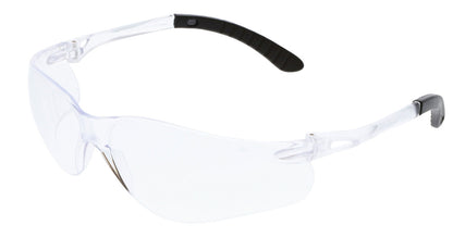 MCR Safety 908 - Sentinel Safety Glasses - Non-Slip Temple Material - Frameless Design Provides Unobstructed View - ** Sold In Canada Only** — manufacturer image 12