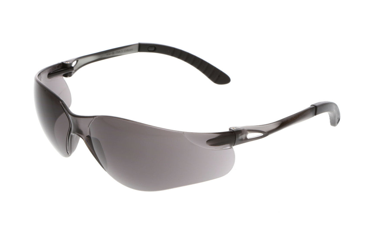 MCR Safety 908 - Sentinel Safety Glasses - Non-Slip Temple Material - Frameless Design Provides Unobstructed View - ** Sold In Canada Only** — manufacturer image 13