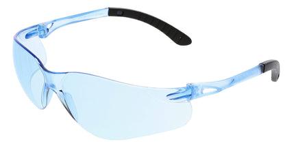 MCR Safety 908 - Sentinel Safety Glasses - Non-Slip Temple Material - Frameless Design Provides Unobstructed View - ** Sold In Canada Only** — manufacturer image 16