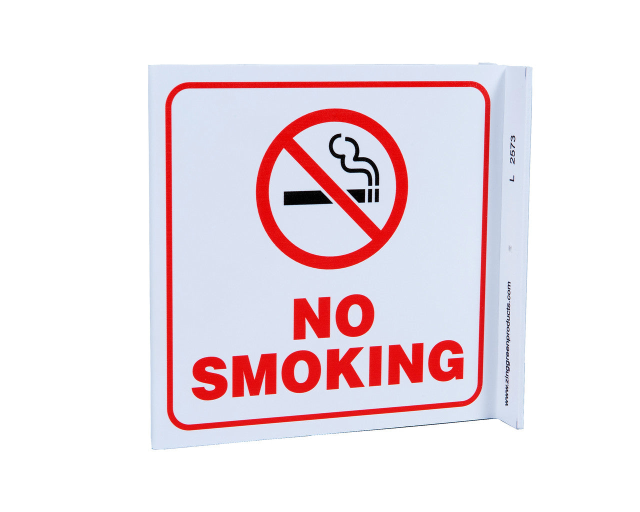 ZING Safety Sign, No Smoking L - official Zing product image 1