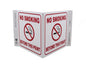 ZING Safety Sign, No Smoking Beyond Point V - official Zing product image 1