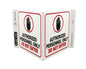 ZING Safety Sign, Authorized Personnel Only V - official Zing product image 1