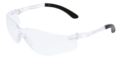 MCR Safety 908 - Sentinel Safety Glasses - Non-Slip Temple Material - Frameless Design Provides Unobstructed View - ** Sold In Canada Only** — manufacturer image 18