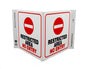 ZING Safety Sign, Restricted Area V - official Zing product image 1