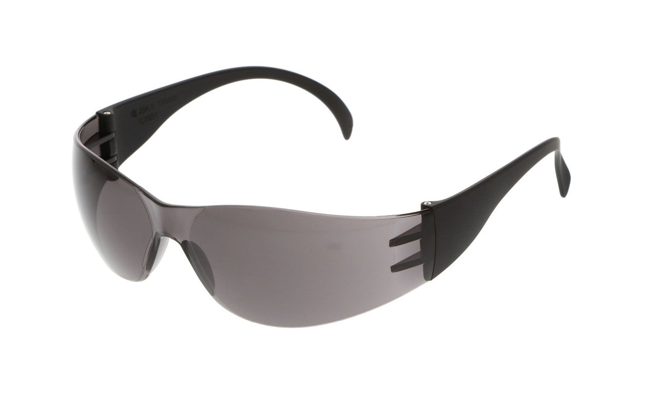 MCR Safety 931 - Citation 931 Safety Glasses - Gray Lens with Black Temples - Meets CSA Z94.3 Standards - **Sold in Canada Only** — manufacturer image 2