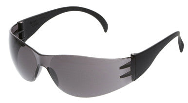 MCR Safety 931 - Citation 931 Safety Glasses - Gray Lens with Black Temples - Meets CSA Z94.3 Standards - **Sold in Canada Only**