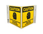 ZING Safety Sign, Hearing Protection Requi V - official Zing product image 1