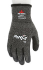 N9691 - Ninja® Ice - Insulated Cut-Resistant Work Gloves - 15 Gauge HyperMax® HPPE Shell - 7 Gauge Acrylic Terry Inner Lining - HPT® Coated Palm and Fingertips - Acrylic Terry Liner Keeps Hands Warm while HPT® Repels Liquids for Wet or Dry Grip