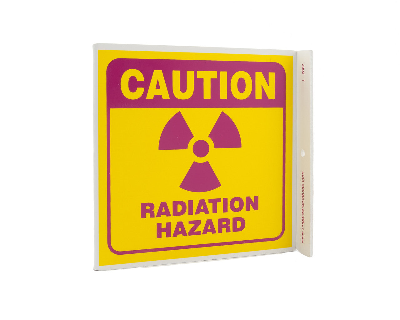Eco Safety L Sign, 7X7