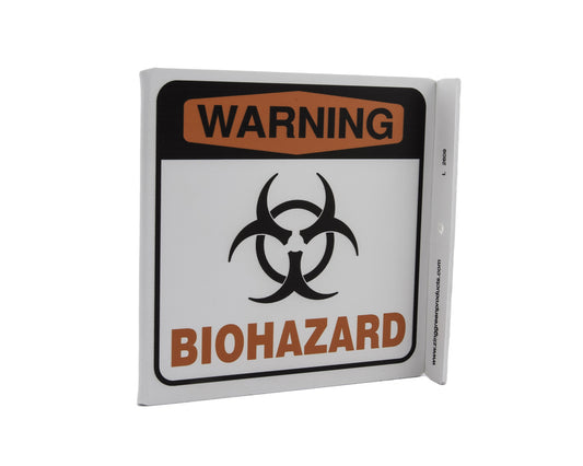 ZING Safety Sign, Warning Bioharzard L - official Zing product image 1